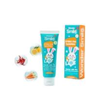 ยาสีฟันเด็ก ออแกนิค วันเดอร์สไมล์ คิดส์ Wonder Smile kids Toothpaste 30g