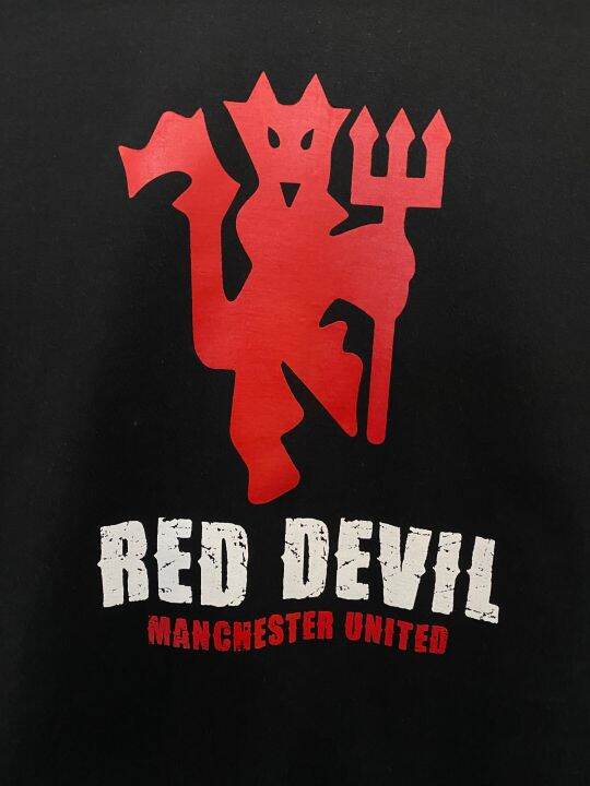 เสื้อยืดแขนสั้นแมนยู-gory-gory-manchester-united