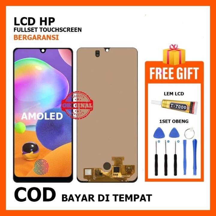 LCD SAMSUNG A315 / A31 | Lazada Indonesia