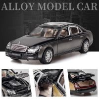 โมเดลรถ 1:24 Maybach 62S รุ่น M929H (XLG)