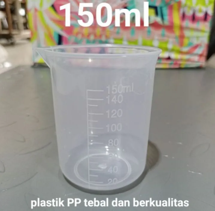 Gelas Takar 150ml Atau Gelas Ukur 150ml Lazada Indonesia 3717