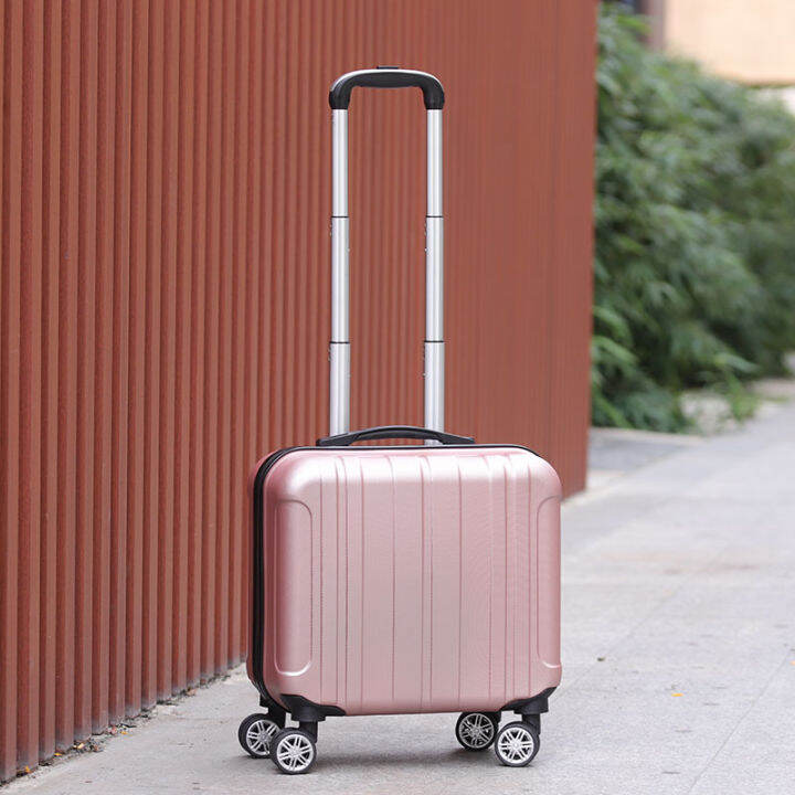 Internet Celebrity Ins Abrasion Resistant Suitcase 18-Inch Cute Small ...