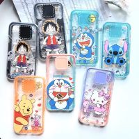 Case Vivo เคสประกบหลังเลื่อนกล้องลายการ์ตูน สำหรับรุ่น Vivo y11,y12,y15,y17,y12S,y20,y31(2021),y30,y50,y95,y91c