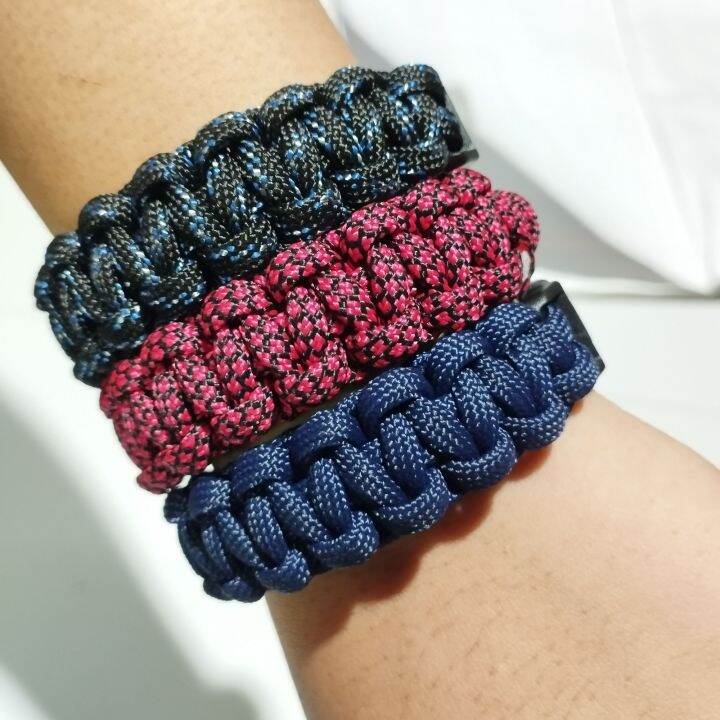 Paracord Bracelet for Men or Women Lazada PH