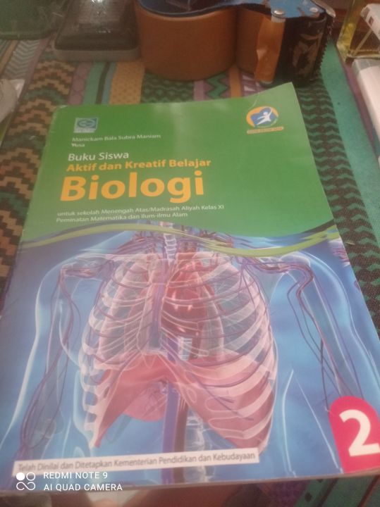 Buku Biologi Kelas Xi Lazada Indonesia