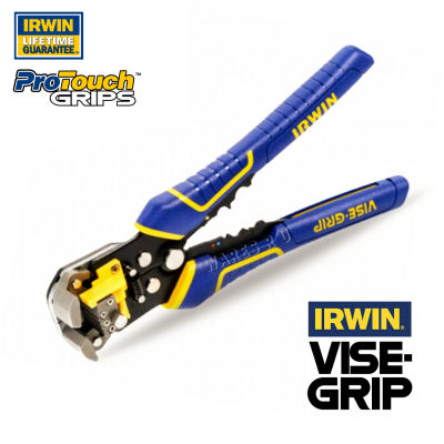 คีมปอกสายไฟออโต้ 8" IRWIN VISE-GRIP รุ่น 2078300 Self-Adjusting Wire Stripper