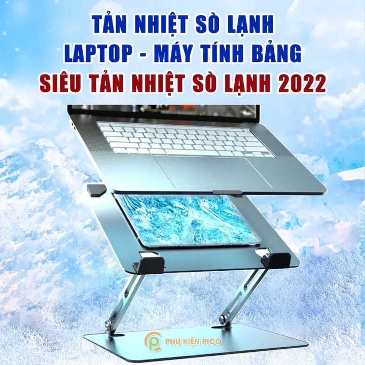 Quạt tản nhiệt Laptop máy tính bảng Z26 Pro sò lạnh - Đế tản nhiệt Macbook máy tính - Giá đỡ Surface book pro