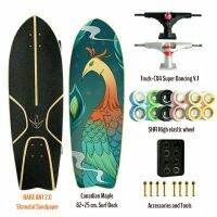 Rare Ant 2.0(มีสืนค้าพร้อมส่งฟรีผ่อน0%)Surfskate ที่ออกแบบมาให้เล่นง่ายพริ้วไหว ปั๊มง่ายใช้แรงน้อย สะบัดซ้ายขวาและควบคุมได้ดี