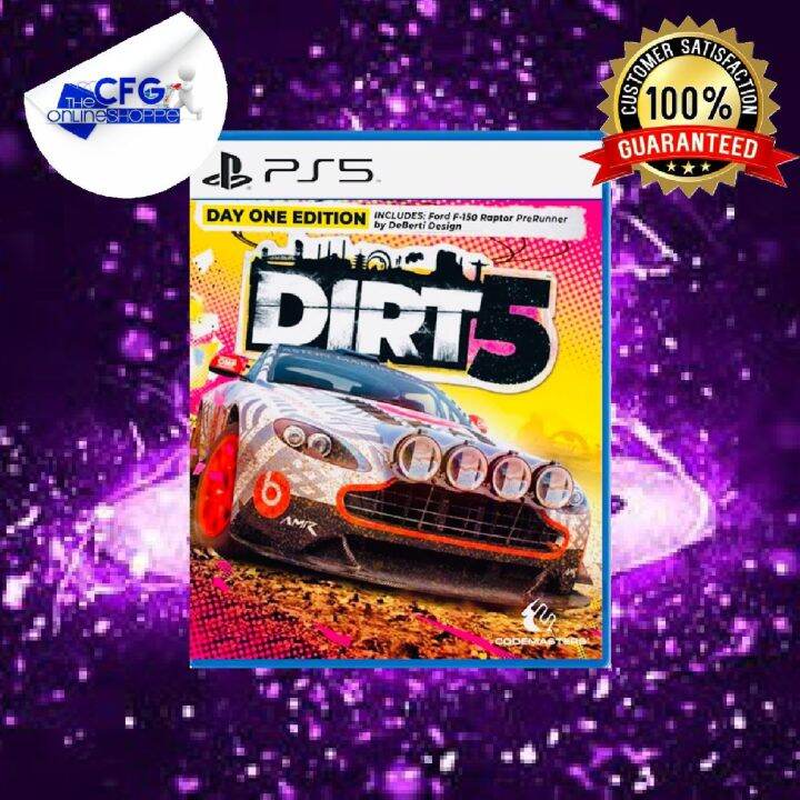 BRANDNEW | Dirt 5: Day One Edition | PS5 | Lazada PH
