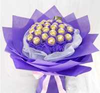 Feroro rocher bouquet gift