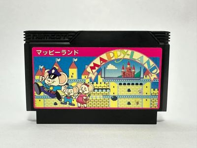 ตลับแท้ Famicom (japan)  Mappy-Land