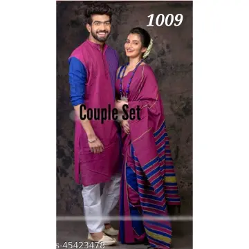 Saree Swarg Couple Tshirts - Buy Saree Swarg Couple Tshirts Online at Best  Prices In India | Flipkart.com