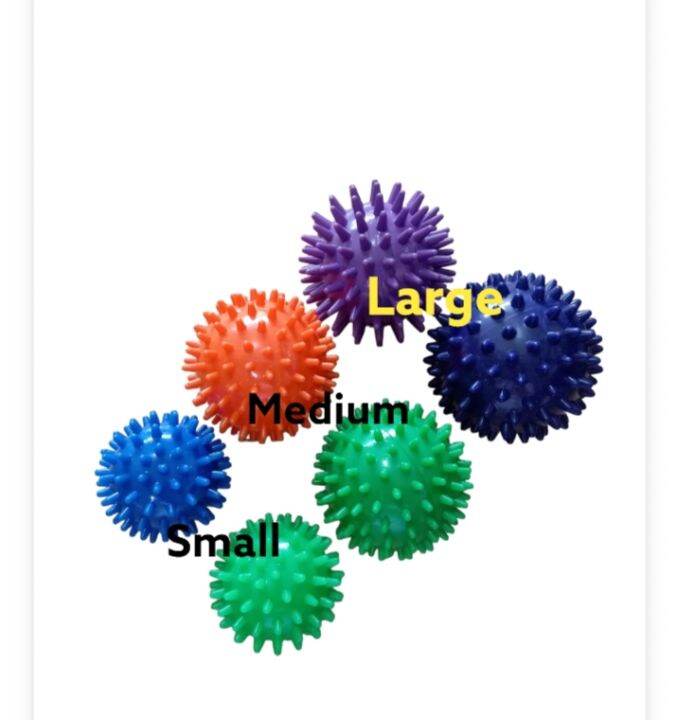 STRESS BALLS WITH SPIKE ASSORTED Lazada PH