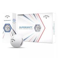 ลูกกอล์ฟ Callaway Supersoft 1 กล่อง(12ลูก) ซื้อ 2 กล่อง แถม 1 กล่อง **ของแท้ ของใหม่**