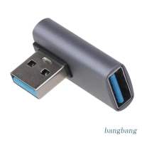 90 องศา USB 3.0 มุมขวา A ตัวผู้ เป็น USB 3.0 ตัวเมีย 10Gbps