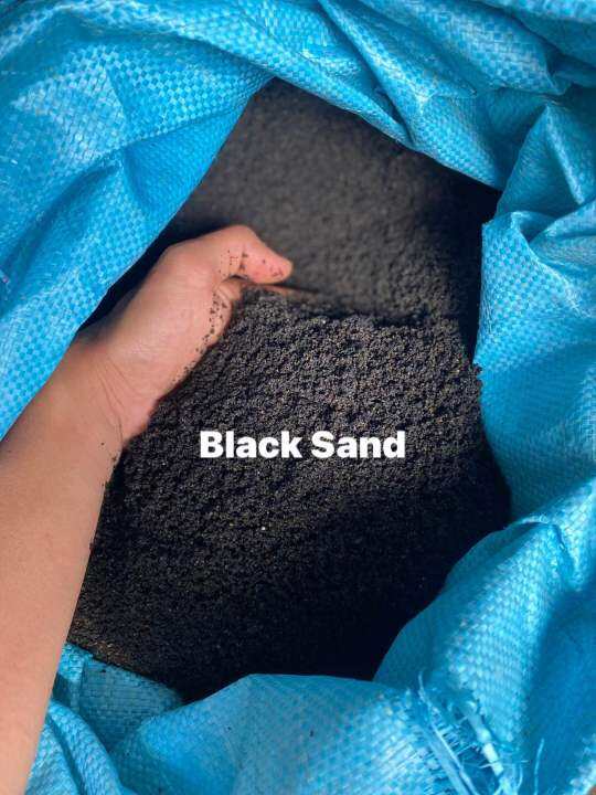 Black Lava Sand 1sack Lazada PH