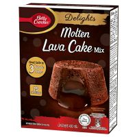 ???ลาวาเค้กช็อกโกแล็ตฉ่ำๆเยิ้มๆ??เบ็ตตี้คร็อกเกอร์ มอลเทน ลาวา เค้กBetty Crocker Molten Lava Cake Mix 400g