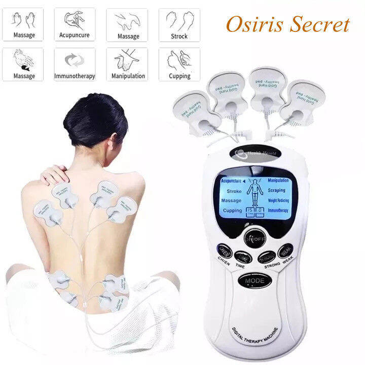 8 Models Acupuncture Body Massage Digital Therapy Machine Electric Pioneer Ten Muscle Stimulator 5597