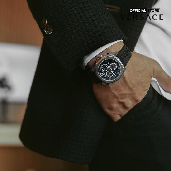 Đồng hồ nam Versace Versace Geo Chrono 43mm-VEZ800121-0000-01