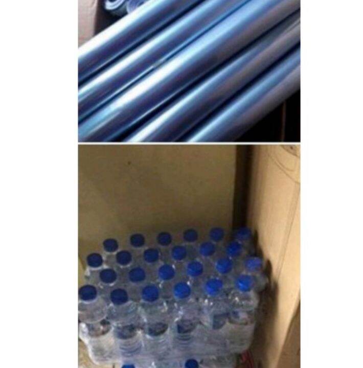 1 kilo Shrinkable Plaatic Film Wrap for Pet Bottled water,dishwashibg