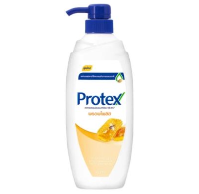 Protex Propolis โพรเทคส์ ครีมอาบน้ำหัวปั๊ม พรอพโพลิส ปริมาณ 450 Ml.