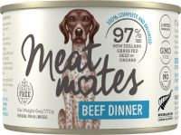 อาหารเปียกสุนัข Meat Mates สูตร Beef Dinner ขนาด 170 g