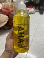 หัวเชื้อ AHA บำรุงผิวแบบขวดปั๊ม500ml