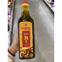 Kachi Ghani Mustard Oil ( Engine Brand ) 910 G. มัสตาร์ด ออยด์ ( ตรา เอ็นจีน )