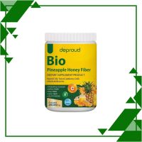 Deproud Bio Fiber PineApple Honey ดีพราว ไบโอ ไฟเบอร์ สัปปะรด ขนาด 250 กรัม