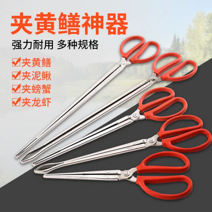 Crab Catching and Loach Catching Pliers Stainless Steel Fish Catching