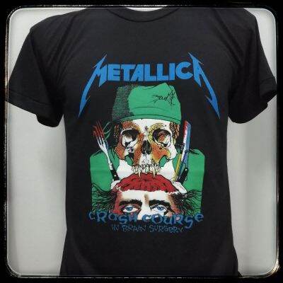 เสื้อ​วง​Metallica​ผ้า​บาง​