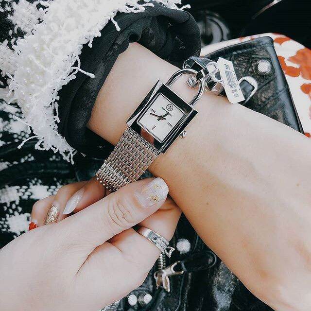 ของแท้-100-tory-burch-tbw7101-silver-watch-size-29mm-นาฬิกาข้อมือ