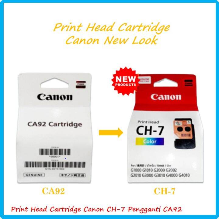 PRINTHEAD CARTRIDGE CANON CH7 COLOR G1010 G2010 G3010 ORIGINAL CH7