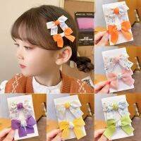 กิ๊ฟผ้า ติดผม 02# สำหรับ เด็กๆ สินค้าพร้อมส่ง