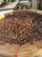 เมล็ด​กาแฟคั่วมือ ตรา BEAR​ COFE​ 500g