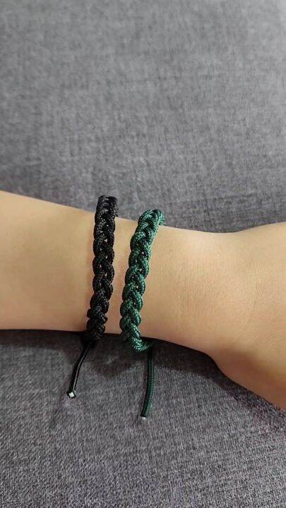 36 Pcs/lot Wax Rope Bracelet Cord Colorful Multilayer Strings Wristband  Jewelry Women Men Boy Girls Adjustable Size - Bracelets - AliExpress