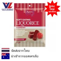 Capricorn Raspberry Liquorice 275g ลูกอม ลูกอมรสราสเบอรี่ ลูกอมเคี้ยว