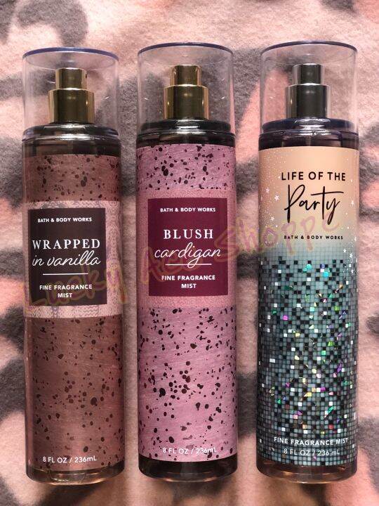 Bath and Body Works Wrapped in Vanilla Blush Cardigan Life of the