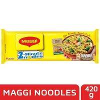 Maggi Noodles Masala 4in1 pack (ก๋วยเตี๋ยวม่าม่าอินเดีย) 280g.