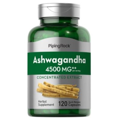 Ashwagandha, 4500 mg (per serving) pipingrock