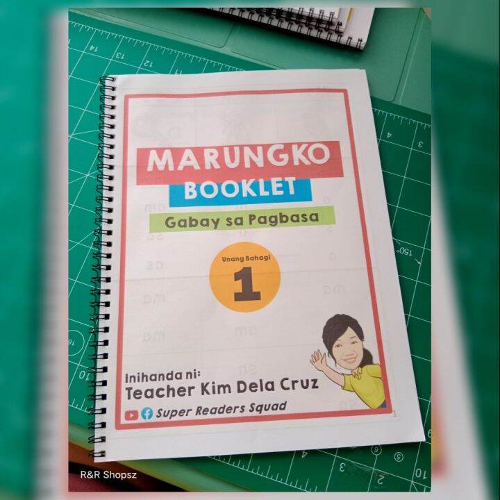 Marungko Booklet (1-5 Set) | Lazada PH