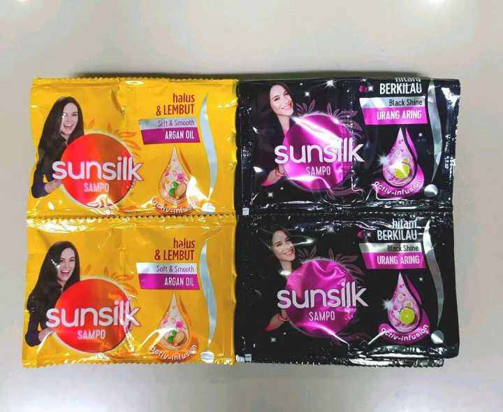 Sampo Sunsilk Sachet Renceng | Lazada Indonesia