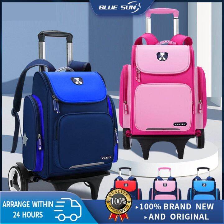 48-hours-delivery-1-6-grade-students-large-capacity-backpacks-trolley