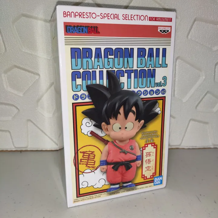 BANDAI Dragon Ball Collection vol. 3 Goku Kid Lazada PH