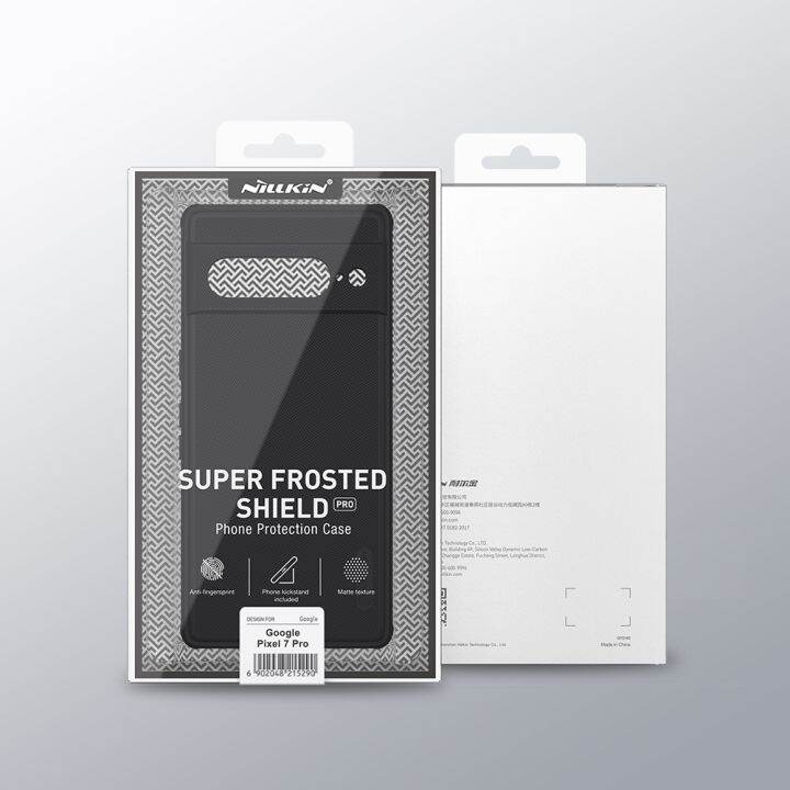 พร้-อมส่งใน-เคส-กันกระแทก-nillkin-super-frosted-shield-pro-for-google-pixel-7-pro-pixel7-pixel7pro