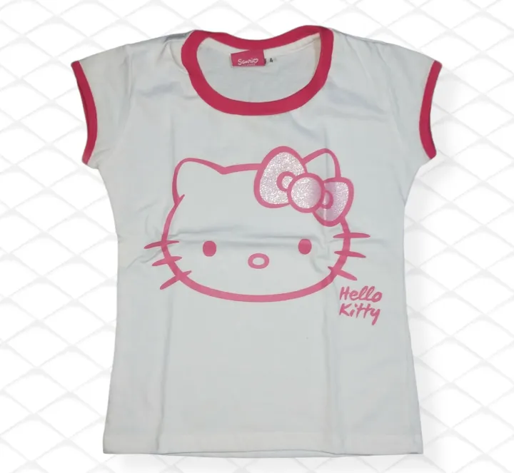 Kitty White Tops for Kids | Lazada PH