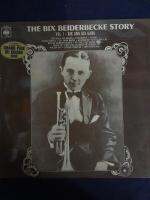 00489  THE BIX BEIDERBECKE STORY   เพลง JAZZ แผ่นต้นฉบับเดิม แผ่นเสียง vinyl Lp 33rpm 12"สภาพกำลังฟังได้ดีได้รับการตรวจสอบ