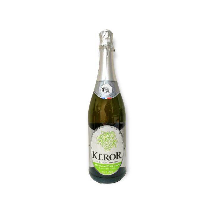 (France) Keror Sparkling White Grape. 750 ml. Lazada PH