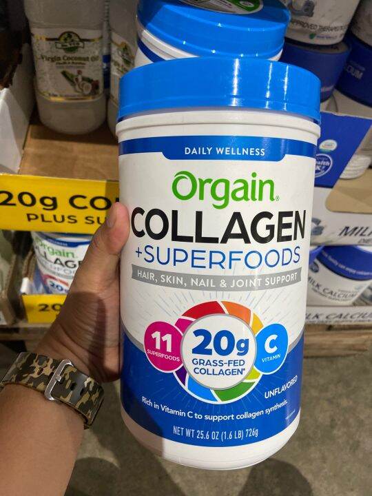 ORGAIN COLLAGEN + SUPERFOODS UNFLAVORED Lazada PH