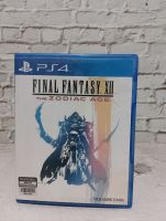 แผ่นเกมส์PS4 FINAL FANTASY XII THE ZODIAC AGEมือสอง ตำหนิปกมีรอยคราบ